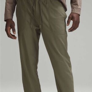 lululemon athletica Men's XL  ABC  Olive Joggers